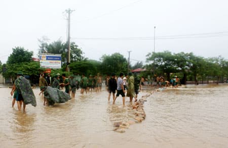Chuẩn bị chu đáo, sẵn sàng phòng chống bão