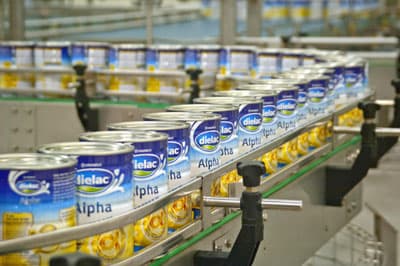 Sữa bột của Vinamilk không có chất nhiễm độc
