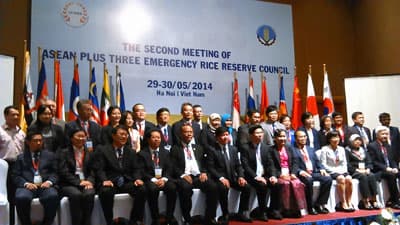 Quỹ dự trữ Gạo khẩn cấp ASEAN+3 đã phát huy hiệu quả thiết thực trong cứu trợ thiên tai