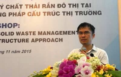 "Hiến kế" cho hoạt động quản lý chất thải rắn đô thị