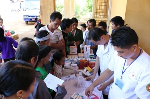 Học viện Quân y hướng về nguồn