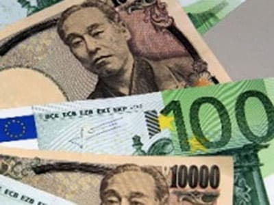 Euro, yen trượt giá vì kinh tế Trung Quốc sụt giảm