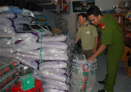 Nan giải nạn phân bón giả, kém chất lượng