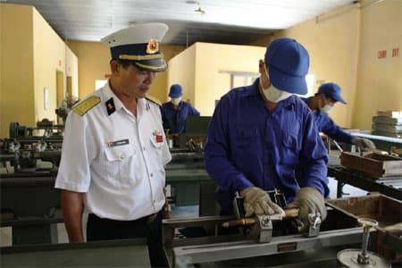 Chung tay xây dựng kho kiểu mẫu