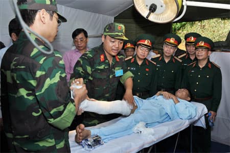 Công tác hậu cần rất cần sự chủ động