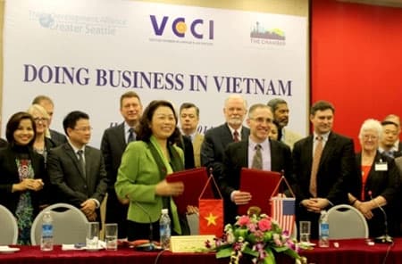 ­Doanh nghiệp Việt Nam thu hút vốn đầu tư của Hoa Kỳ