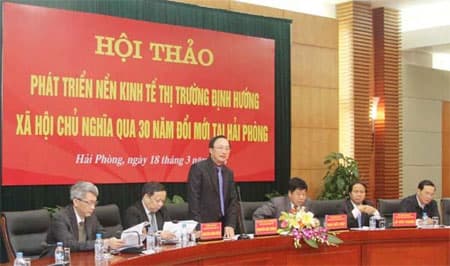 Quan điểm mới của Đảng về phát triển kinh tế