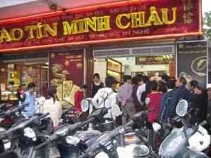 Vàng tăng giá 100.000 đồng ngay ngày đầu tháng 11