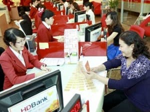 SHB, HDBank được cấp phép kinh doanh vàng miếng