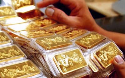 Tiếp tục đấu thầu 40.000 lượng vàng
