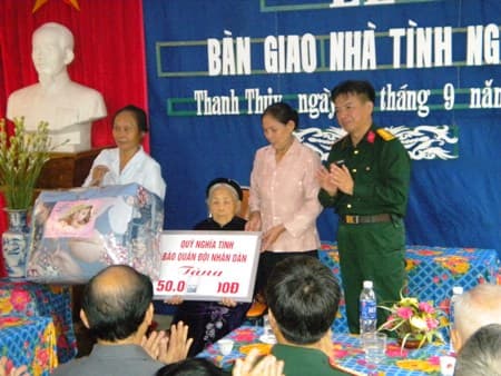 Mong thêm nhiều việc làm hiệu quả chăm sóc người có công