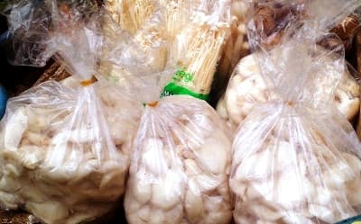 Cảnh giác với những nấm ăn không rõ nguồn gốc trên thị trường