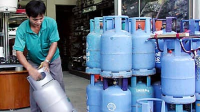 Từ ngày 1-5, giá gas tăng từ 3.300 đến 8.000 đồng/bình 12 kg