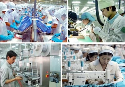 Đẩy mạnh công nghiệp hóa, hiện đại hóa gắn với phát triển kinh tế tri thức