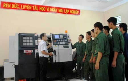 Trường Trung cấp nghề số 22 - Bộ Quốc phòng: Chú trọng đào tạo theo nhu cầu xã hội