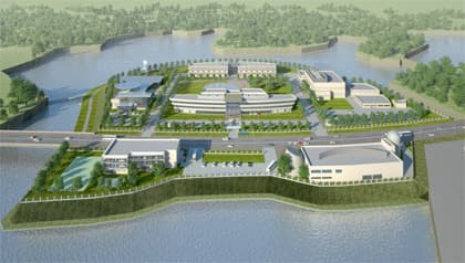 Chinh phục không gian phục vụ phát triển