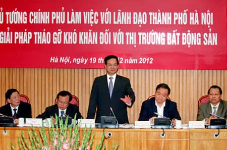 Hà Nội cần rà soát lại quy hoạch phát triển thị trường nhà ở