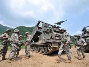 Hàn Quốc và Mỹ bắt đầu tập trận ở Hoàng Hải
