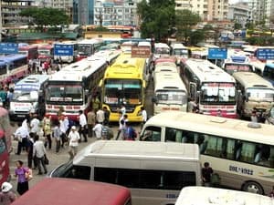 Nhiều doanh nghiệp vận tải hành khách đồng loạt tăng giá cước
