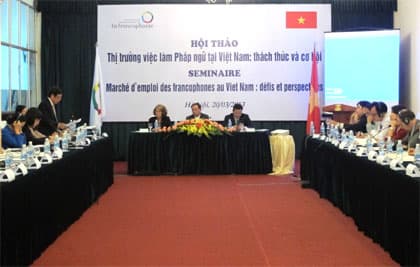 Cơ hội và thách thức đối với những người sử dụng tiếng Pháp