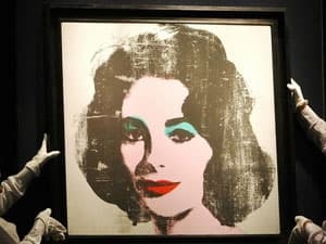 Tác phẩm của vua Pop-Art đã thu về 329 triệu USD