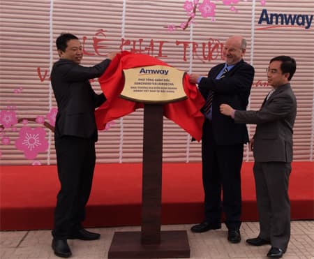 Amway Việt Nam khai trương chi nhánh tại Bắc Giang