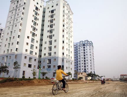 Số doanh nghiệp kinh doanh bất động sản tăng