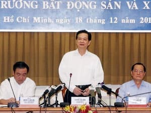 Kiểm soát việc phát triển đô thị, bất động sản
