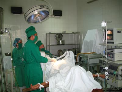 Bệnh viện 7 khắc sâu lời Bác  Hồ dạy