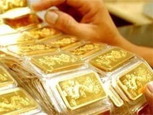 Đấu thầu thành công 158.200 lượng vàng miếng để bình ổn thị trường vàng