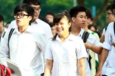 Top 100 thí sinh có điểm thi ĐH, CĐ cao nhất