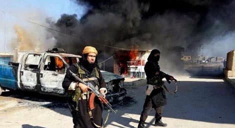 Các nghị sĩ Nga đề xuất lệnh trừng phạt mua dầu của ISIL