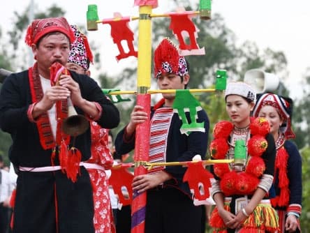 Lễ cấp sắc độc đáo của dân tộc Dao ở Tuyên Quang
