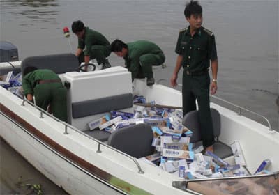 "Cuộc chiến" chống buôn lậu ở An Giang