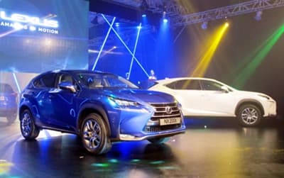 Ra mắt xe Lexus NX, mẫu xe thể thao đô thị hạng sang