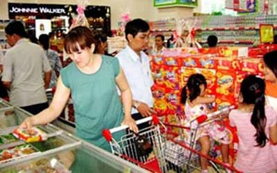 Đảm bảo cung cầu hàng hóa dịp Tết