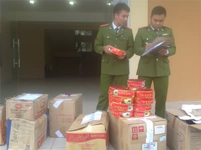 Quyết liệt truy quét pháo nổ