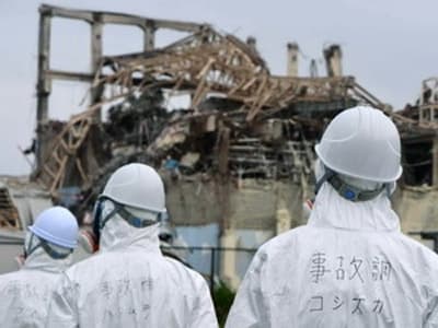 Phát hiện độ phóng xạ cao tại cảng gần Fukushima 1