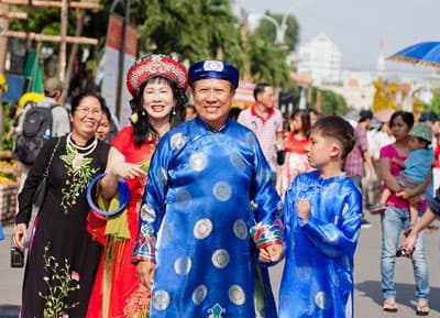 Nóng các tour du lịch Tết Nguyên đán cho du khách Việt kiều