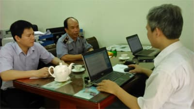 Lực lượng kiểm ngư kiên quyết bảo vệ chủ quyền
