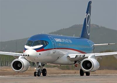 Nga mong muốn bán Sukhoi Superjet cho Việt Nam