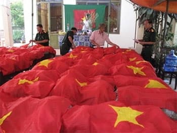 Tìm kiếm, quy tập được 30.536 hài cốt liệt sĩ ở Lào và Cam -pu-chia