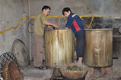 Bánh chưng Tranh Khúc khẳng định thương hiệu làng nghề
