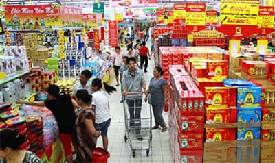 Thị trường Tết: Sức mua tăng mạnh, hàng nội lên ngôi