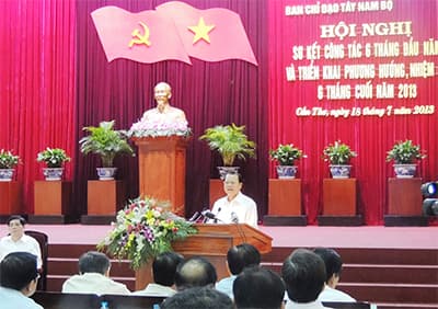 Vùng Tây Nam bộ: Xem xét lại quy hoạch, điều chỉnh cơ cấu sản xuất gắn với nhu cầu thị trường