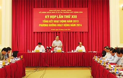Thị trường bất động sản có dấu hiệu tích cực
