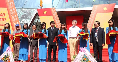 Khai mạc triển lãm “Hoàng Sa - Trường Sa: Phần lãnh thổ không thể tách rời của Việt Nam”