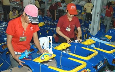 70% công ty Đức đánh giá thị trường Việt Nam phát triển tích cực