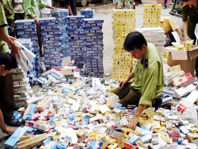 Tăng cường công tác chống buôn lậu dịp Tết Nguyên đán