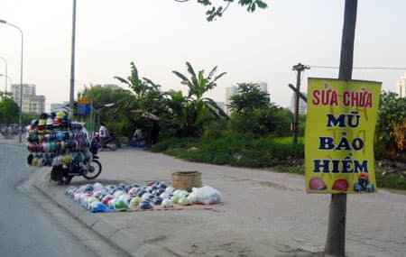 Mua mũ bảo hiểm rẻ, trả giá đắt